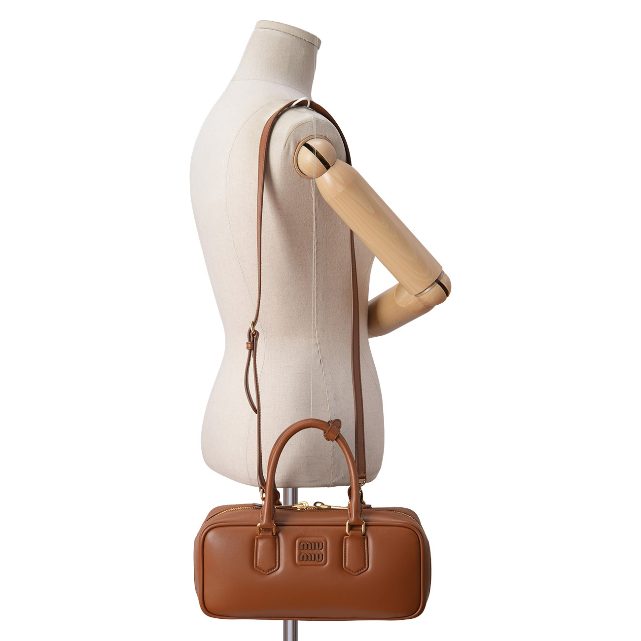 MIU MIU(USED)미우미우 아르카디 토트백